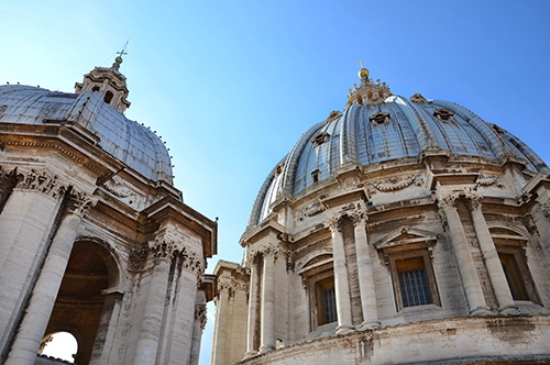 Guided tour of the St. Peter's Basilica and Dome - group visit