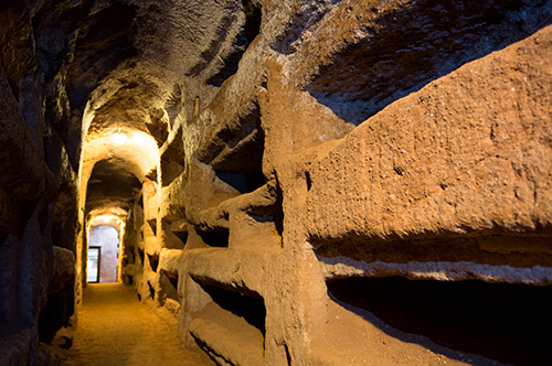 Visite guidée des Basiliques de Rome et des Catacombes