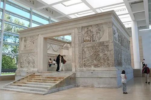 Ara Pacis priority entrance