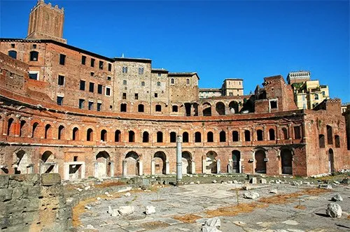 Trajan's Market priority entrance