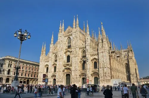 Milan in a day + Last Supper from Rome