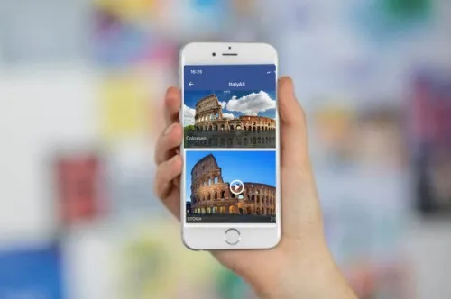 Mini APP Audioguida del Colosseo e Fori Imperiali