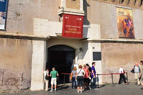 Castillo Sant’Angelo - Entrada prioritaria