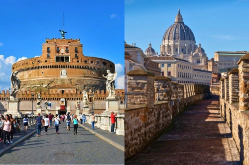 Passetto di Borgo: Descubre la ruta de escape de los Papas