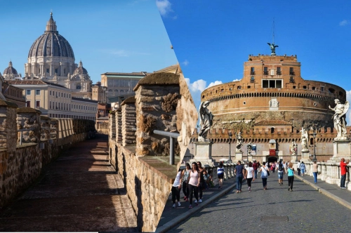 Passetto di Borgo: Discover the Popes’ Escape Route