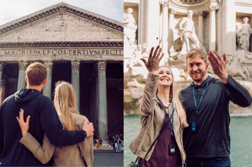Rome Walking Tour and Pantheon