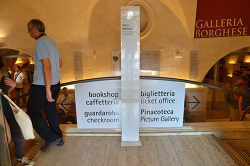 Galeria Borghese - Entrada prioritária
