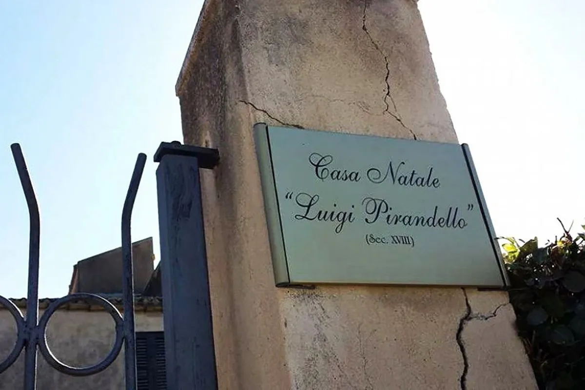 House of Luigi Pirandello + APP Audioguide of Agrigento