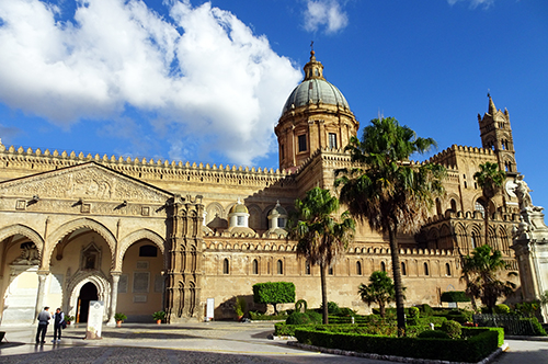 Catedral de Palermo - Entrada