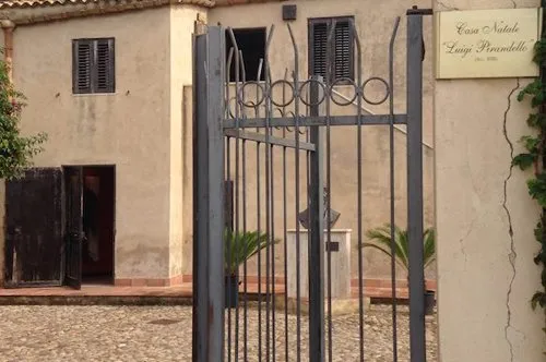 La Maison de Luigi Pirandello à Agrigente - entrée prioritaire