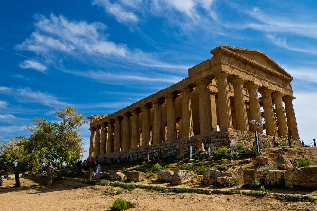 Valley of the Temples entrance ticket + APP Audioguide of Agrigento