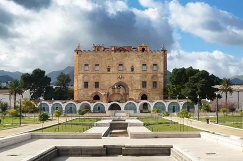 Castelo Zisa de Palermo - Entrada prioritária