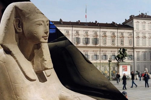 Führung durch den Königspalast und das Ägyptische Museum von Turin