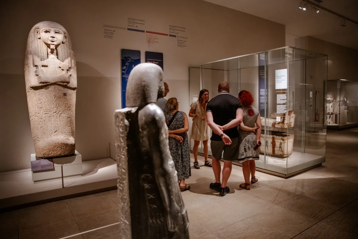 Visita guidata al Museo Egizio di Torino - tour per famiglie