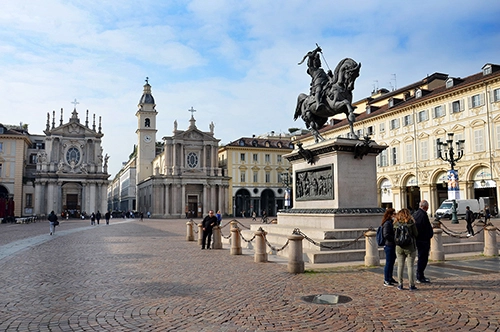 Visite privée de Turin, capitale d’Italie