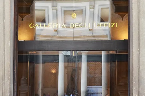 Galeria Uffizi - Entrada prioritária 