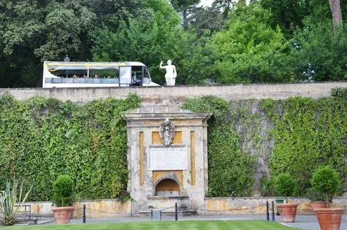 Vatican Gardens by Open-Bus and Entrance ticket to the Vatican Museums.