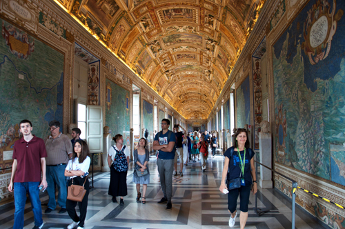 Musées du Vatican et Chapelle Sixtine - Visite guidée officielle 2H
