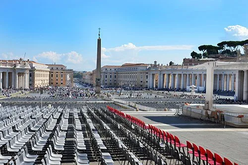 Rom Busrundfahrt und Papstaudienz
