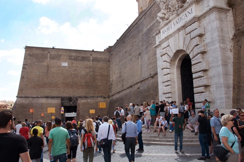 Die Vatikanischen Museen ohne Anstehen