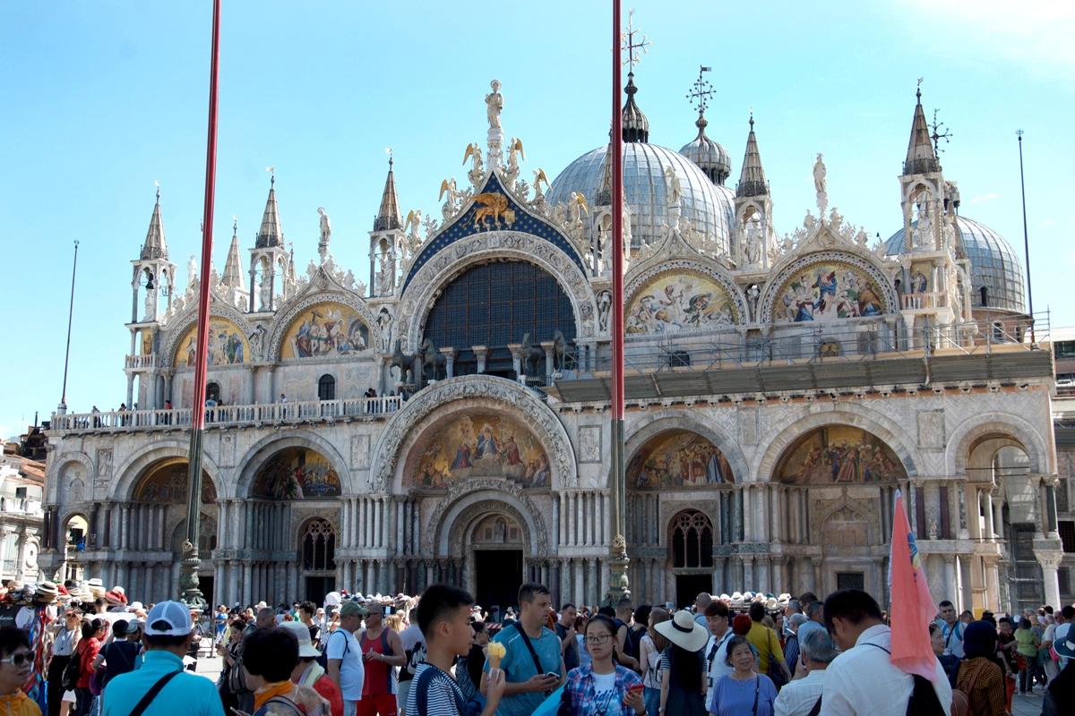 Ticket for St Mark's Basilica in Venice + APP Audioguide of the city of Venice