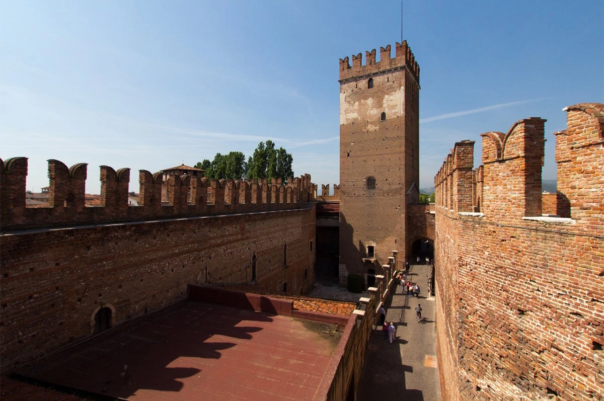 Eintrittskarte Castelvecchio Museum + APP Audio Guide der Stadt Verona