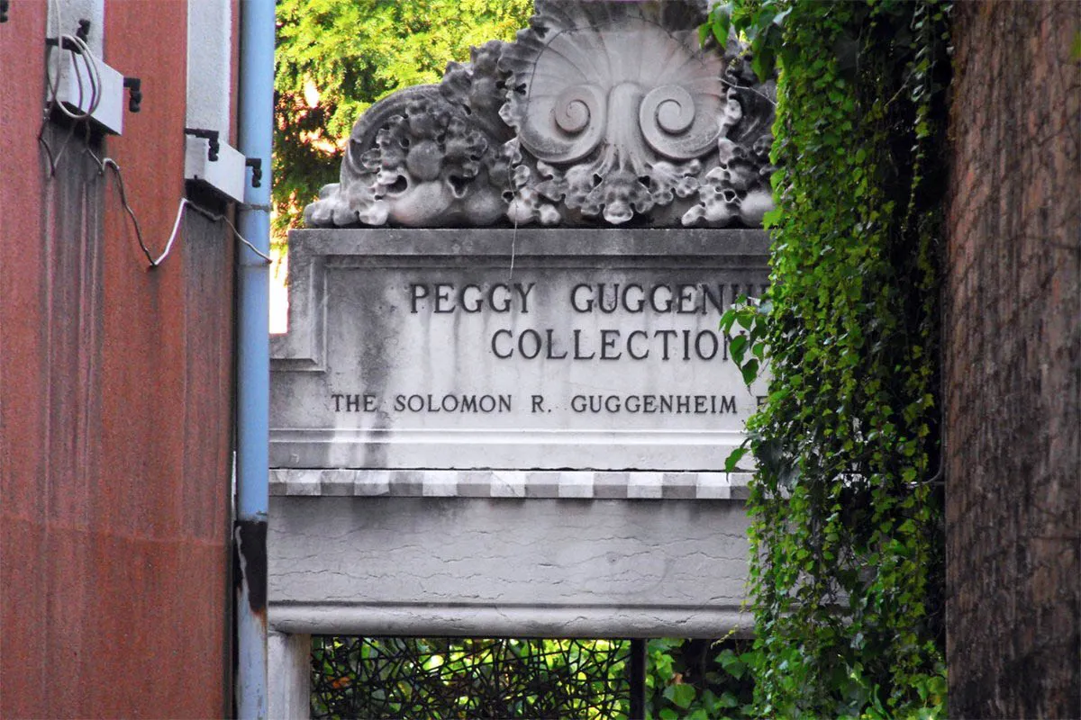 Collection Peggy Guggenheim + Guide audio de Venise APP