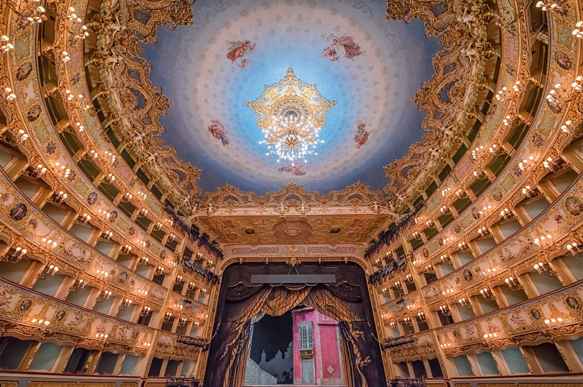 La Fenice Theatre Ticket + Venice Audio Guide APP