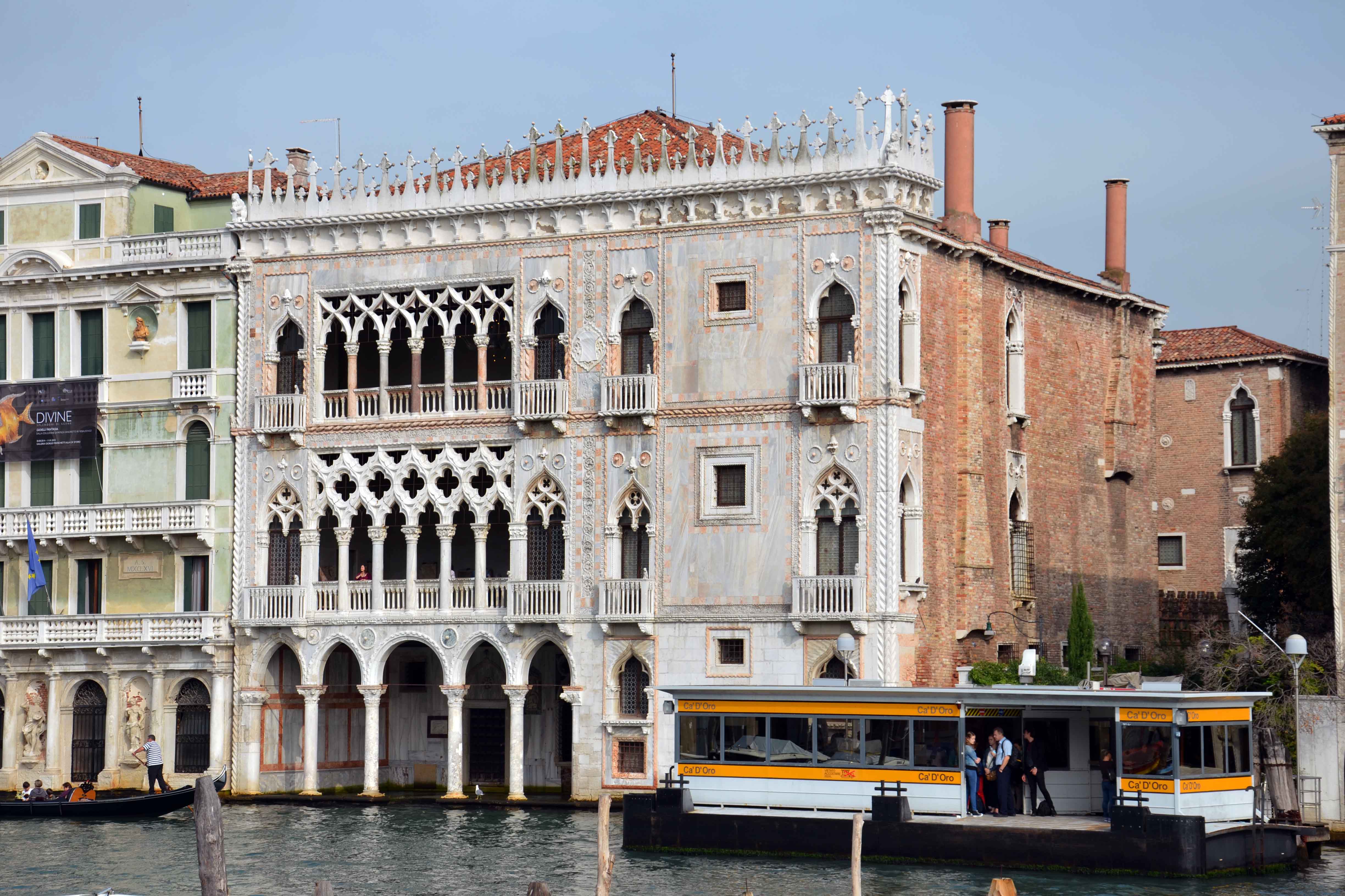 Biglietto per la Ca d'Oro + APP Audioguida della città di Venezia