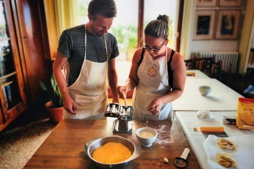 Clase de Cocina en Venecia
