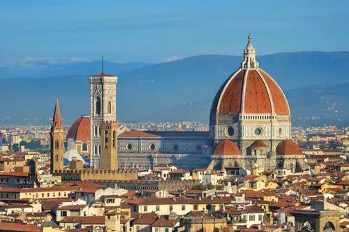 Florenz an einem tag von Venedig