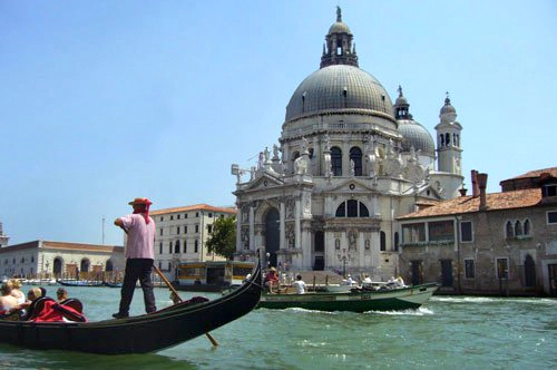 Paseo en Góndola de Venecia