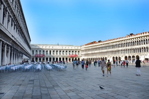 St. Mark's Square Museums Pass + APP Audioguide der Stadt Venedig. 