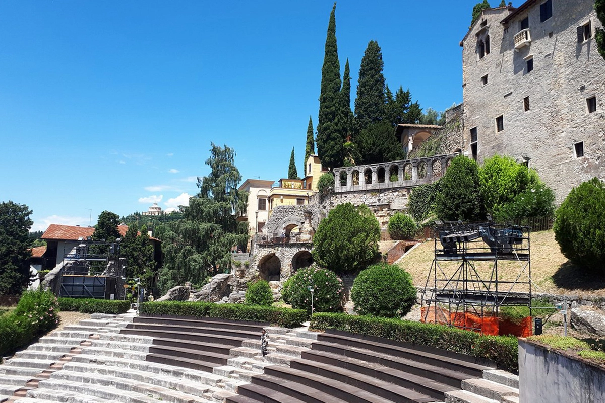 Archaeological Museum of the Roman Theatre + APP Audioguide of the city of Verona