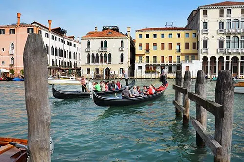 Serenata in gondola a Venezia