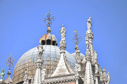 Visita em grupo ao Palácio Ducal, à Basílica de São Marcos e aos terraços - entrada pela manhã