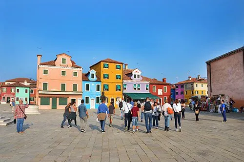 Burano, Murano und Torcello - Besichtigung der Inseln Venedigs