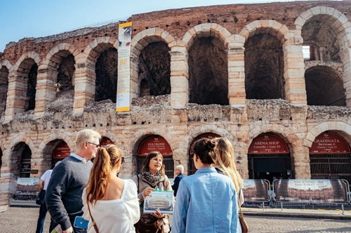 A guided tour of the Verona Arena