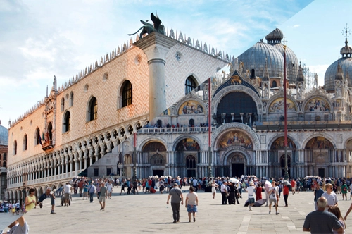 Führung durch Venedig: Dogenpalast und Markusdom