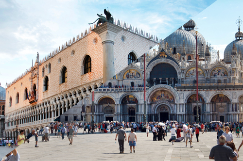 Guided tour Inside Venice: Doge's Palace and St. Mark's Basilica