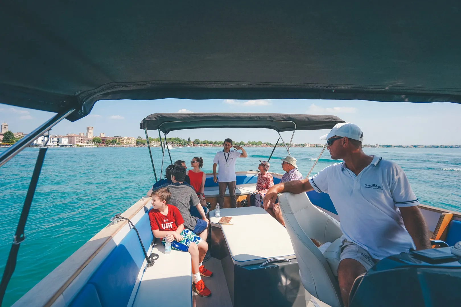 Geführte Tour durch Sirmione und den Gardasee - ABFAHRT VON VERONA 