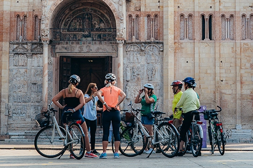 Geführte Tour durch Verona mit dem Fahrrad