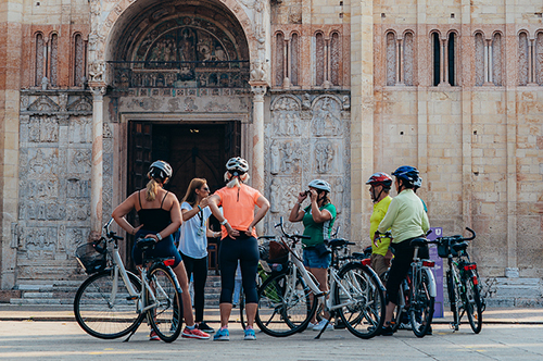 Visita Guiada em Verona de Bicicleta