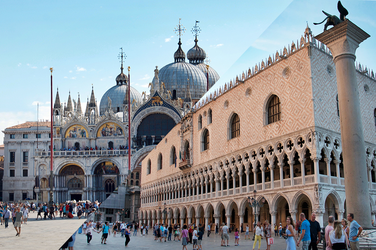 Private tour of the Doge's Palace and St. Mark's Basilica