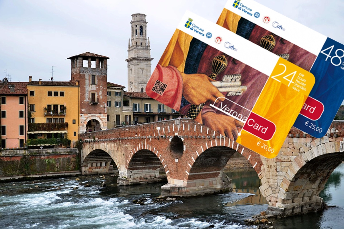 VeronaCard 24/48 Stunden + Audioguide von Verona