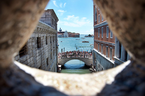 Venedig Stadtführung mit Besuch von geheimen Gängen im Dogenpalast Privatführung