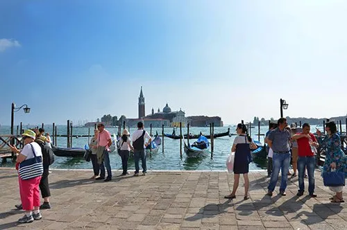 Venise: tour à pied de la ville et visite du Palais des Doges avec guide privé