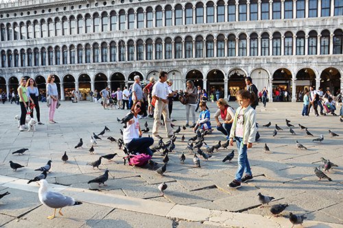 Veneza: passeio a pé pela cidade